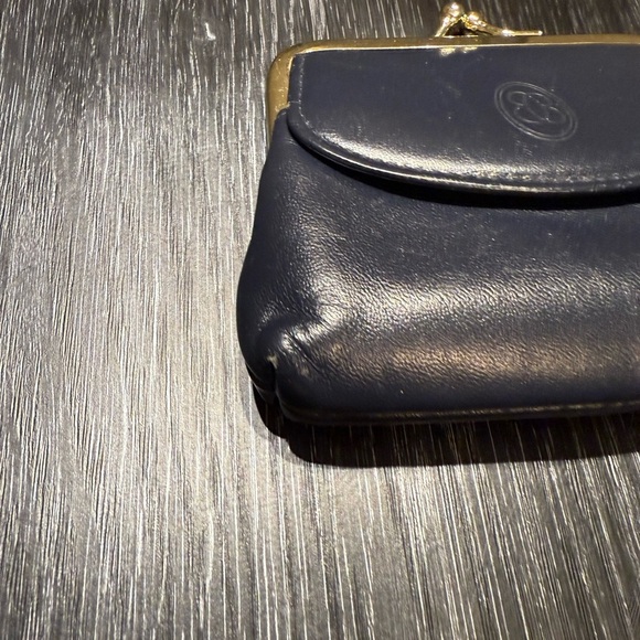 Buxton leather triple frame coin purse - Picture 3 of 9